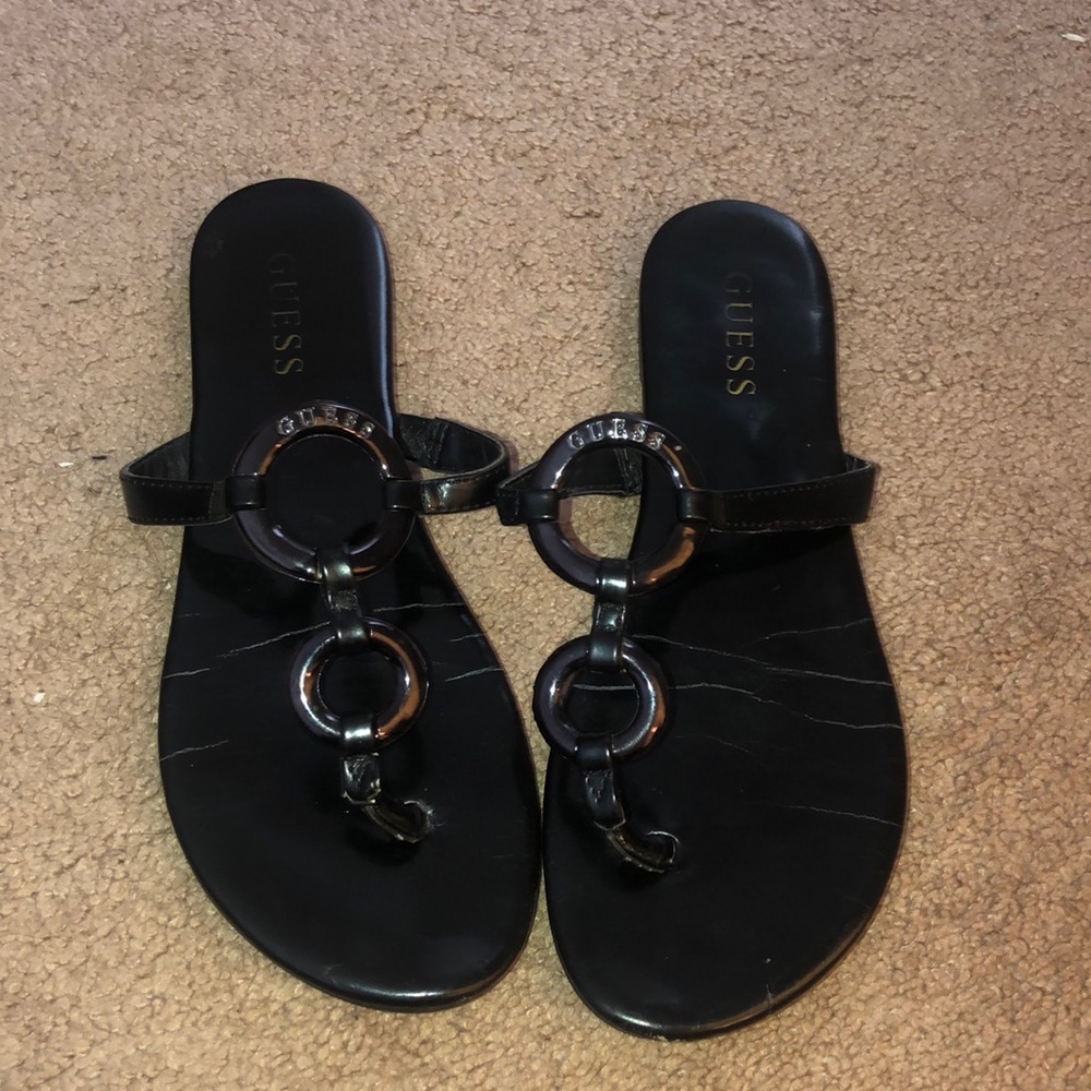 GUESS sandals flip flops